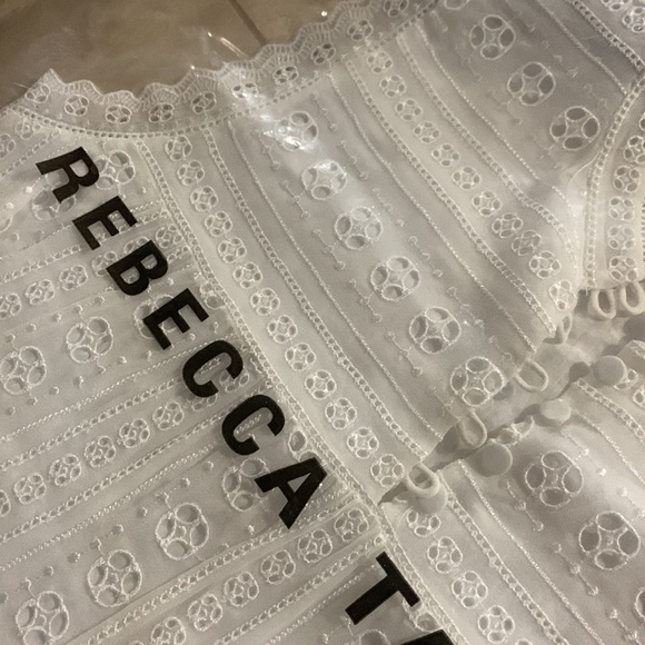 Geo Embroidery Dress - Picture 9 of 9